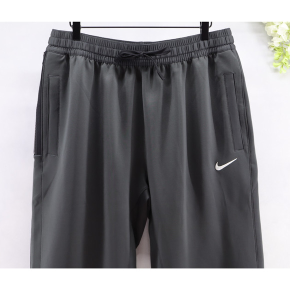 Nike Men's Showtime Warmup Pants Therma Fit Fabric Gray Sz XL NEW - Picture 3 of 10